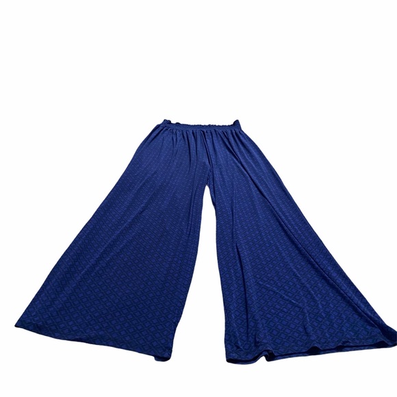 Trend Navy Blue Pants Wide Legs - Picture 3 of 6